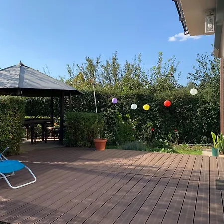 Garden House Near Villa